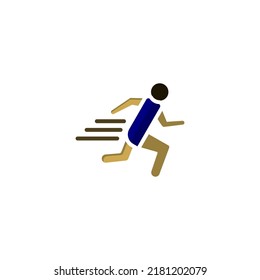 running icon vector design templates 