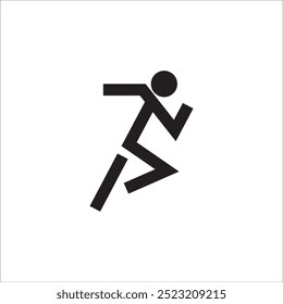 DISEÑO DE SÍMBOLO DE ILUSTRACIÓN VECTORIAL DE ÍCONOS EN EJECUCIÓN