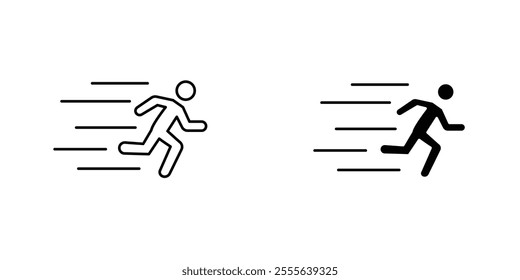 Running icons for app and websites.