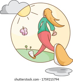 Running into better life, jogging change your world