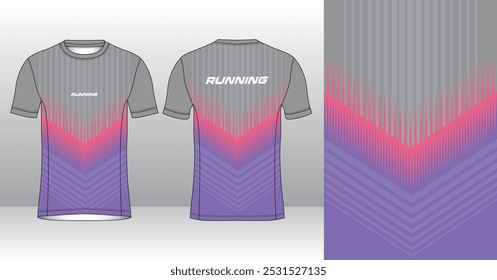 Executando o Jersey Design. Sport Jersey Design.