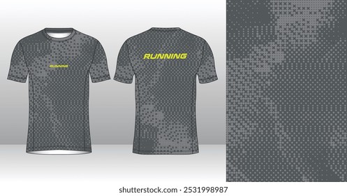 Diseño de Jersey Running. Diseño de Jersey Deportivo.