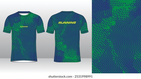 Running Jersey Design. Sport Jersey Design.
