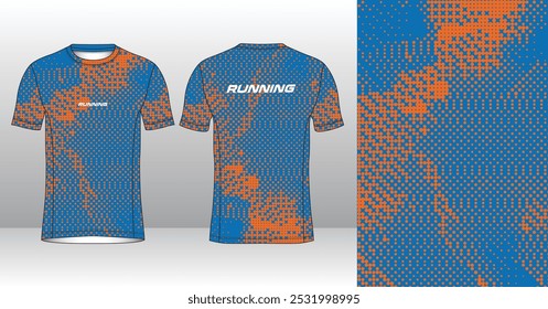 Executando o Jersey Design. Sport Jersey Design.