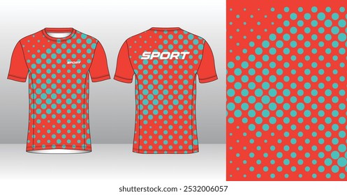 Laufendes Jersey Design. Sport Jersey Design.