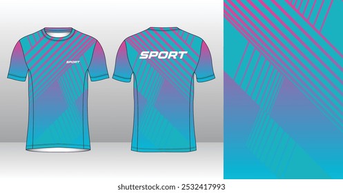 Running Jersey Design. Sport Jersey Design.