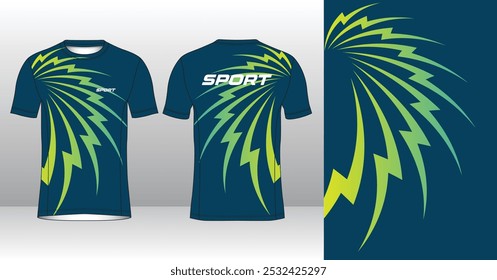 Running Jersey Design. Sport Jersey Design.