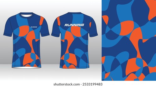Running Jersey Design. Sport Jersey Design.