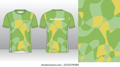 Executando o Jersey Design. Sport Jersey Design.