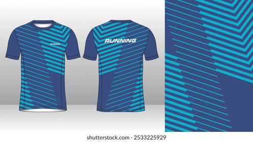 Diseño de Jersey Running. Diseño de Jersey Deportivo.