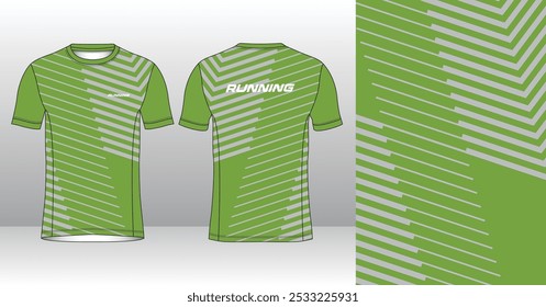 Running Jersey Design. Sport Jersey Design.