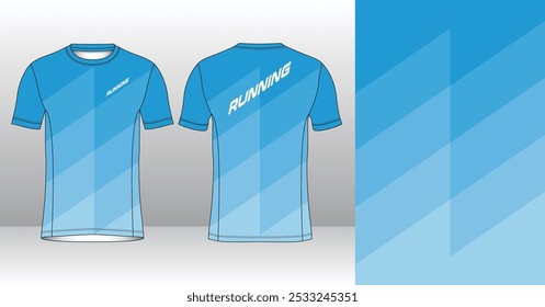 Running Jersey Design. Sport Jersey Design.