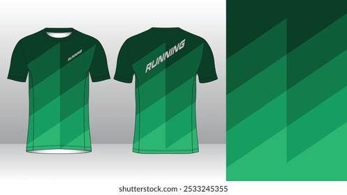 Running Jersey Design. Sport Jersey Design.