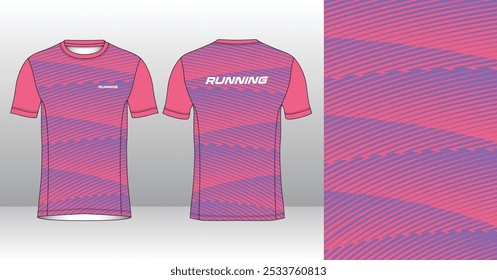 Running Jersey Design. Sport Jersey Design.