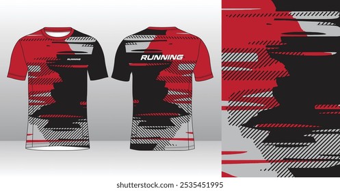 Running Jersey Design. Sport Jersey Design.