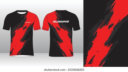 Running Jersey Design. Sport Jersey Design.