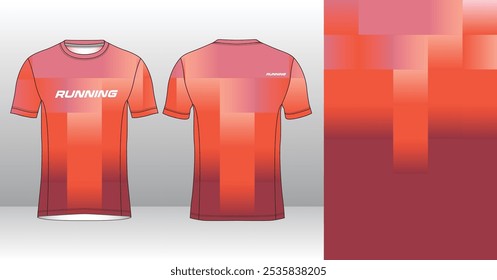 Running Jersey Design. Sport Jersey Design.