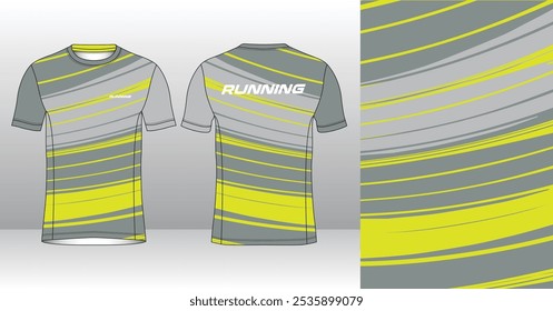 Running Jersey Design. Sport Jersey Design.