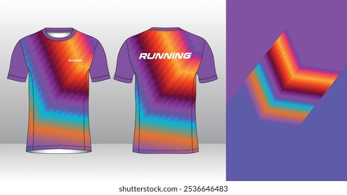 Running Jersey Design. Sport Jersey Design.