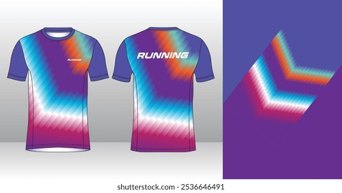Running Jersey Design. Sport Jersey Design.