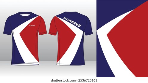 Diseño de Jersey Running. Diseño de Jersey Deportivo.