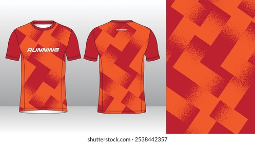 Running Jersey Design. Sport Jersey Design.