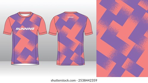Executando o Jersey Design. Sport Jersey Design.