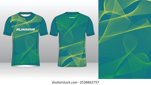 Running Jersey Design. Sport Jersey Design.