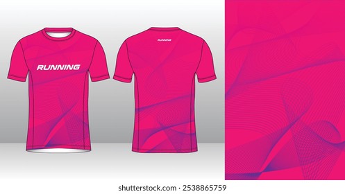 Running Jersey Design. Sport Jersey Design.