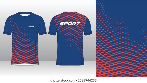 Diseño de Jersey Running. Diseño de Jersey Deportivo.