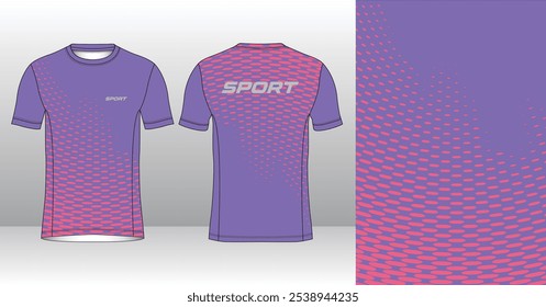 Executando o Jersey Design. Sport Jersey Design.