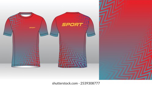 Running Jersey Design. Sport Jersey Design.