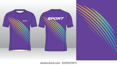 Running Jersey Design. Sport Jersey Design.