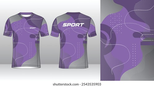 Running Jersey Design. Sport Jersey Design.