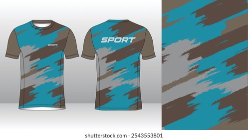 Running Jersey Design. Sport Jersey Design.