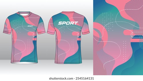 Running Jersey Design. Sport Jersey Design.