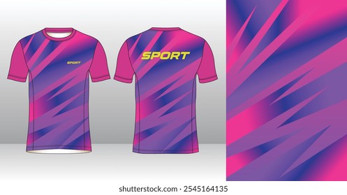 Running Jersey Design. Sport Jersey Design.