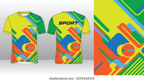 Running Jersey Design. Sport Jersey Design.