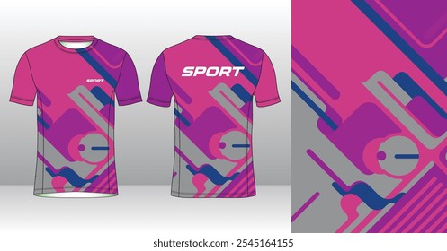 Running Jersey Design. Sport Jersey Design.