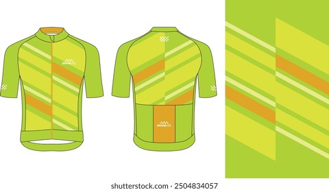 Running Jersey Design. Sport Jersey Art.