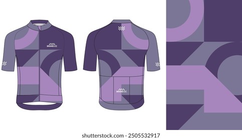 Running Jersey Design. Sport Jersey Art.