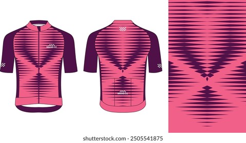 Running Jersey Design. Sport Jersey Art.