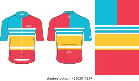 Running Jersey Design. Sport Jersey Art.