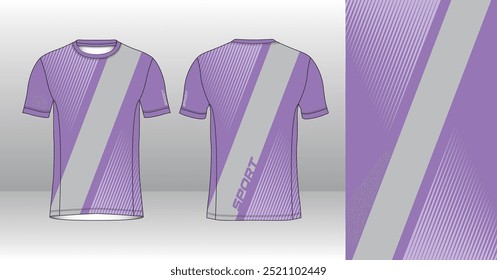 Running Jersey Design. Sport Jersey Art.