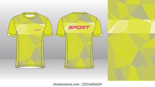 Running Jersey Design. Sport Jersey Art.
