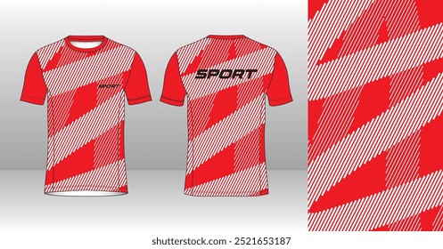Running Jersey Design. Sport Jersey Art.