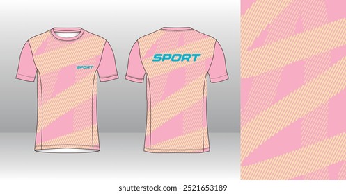 Running Jersey Design. Sport Jersey Art.