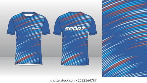 Executando o Jersey Design. Sport Jersey Art.