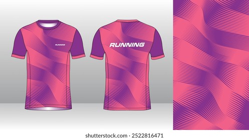 Executando o Jersey Design. Sport Jersey Art.