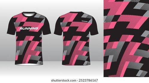 Executando o Jersey Design. Sport Jersey Art.